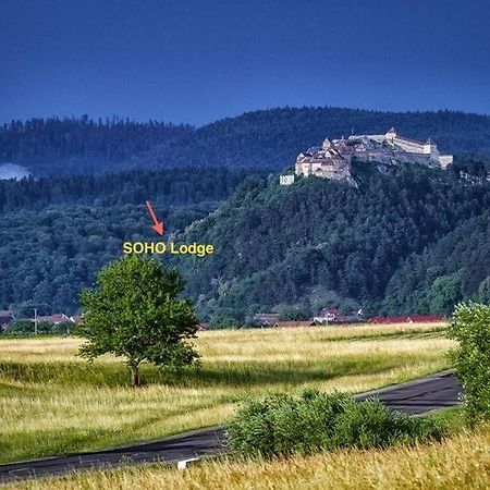 Soho Lodge Rasnov Exterior foto