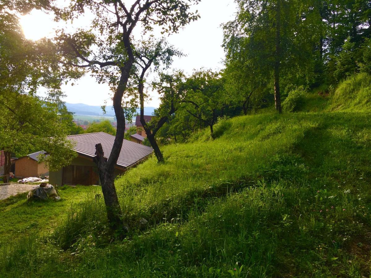 Soho Lodge Rasnov Exterior foto