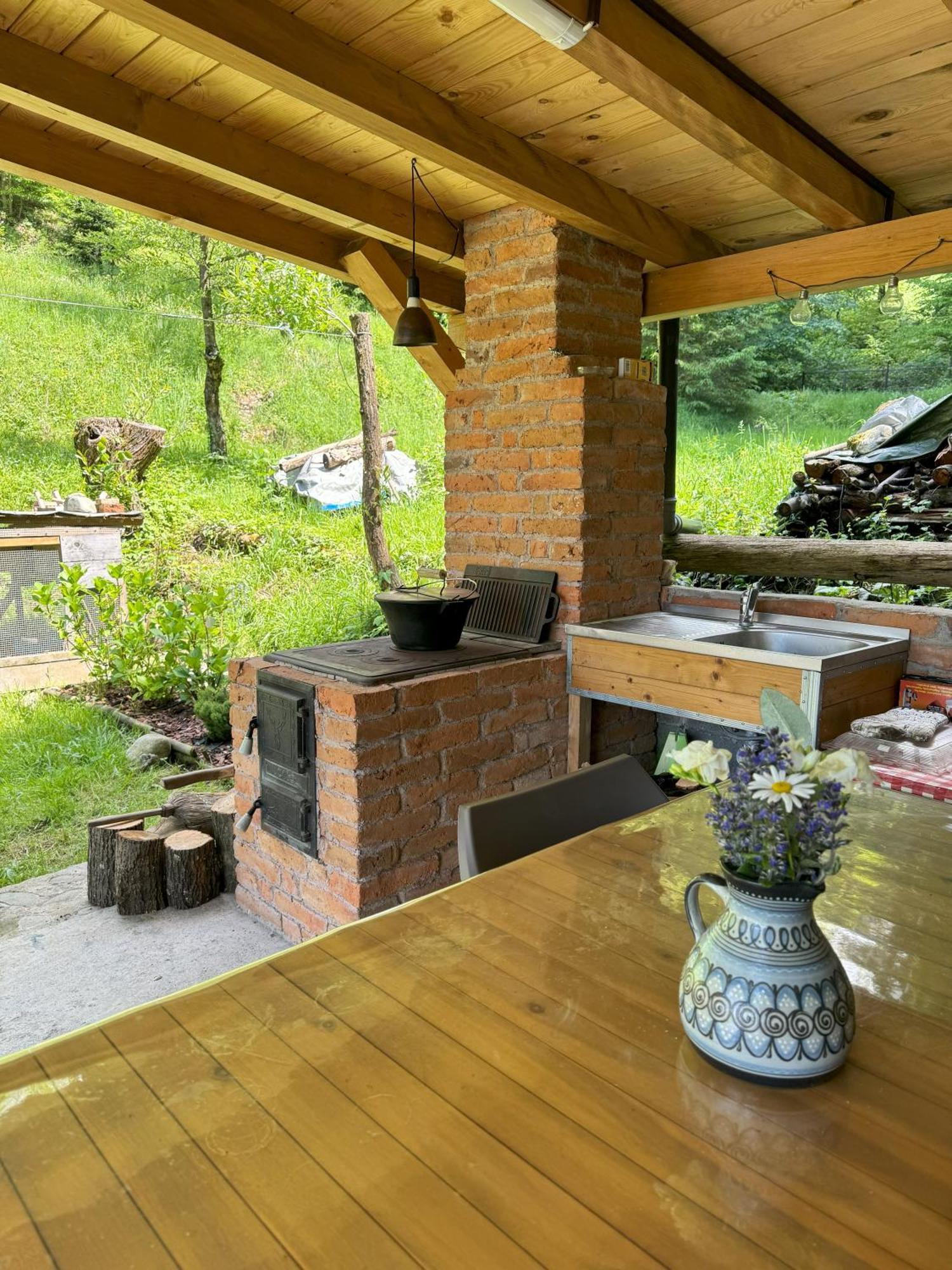 Soho Lodge Rasnov Exterior foto